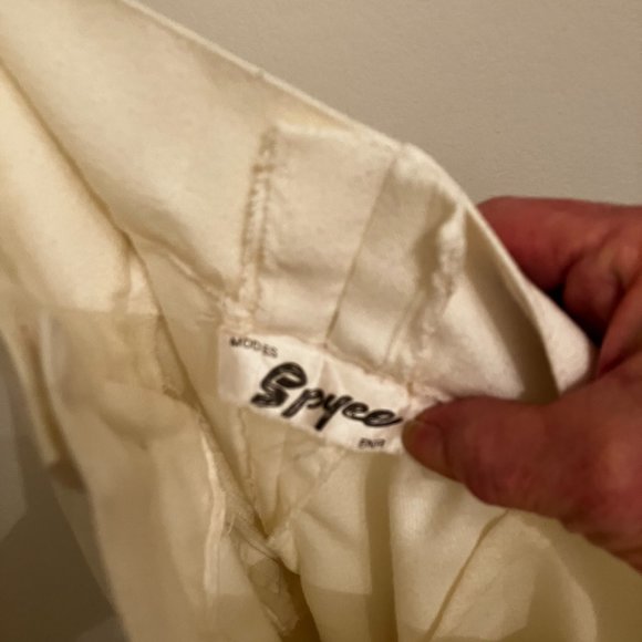 Spyee size 3 cream pant suit - Picture 10 of 12